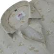 Print Cream Shirt : Ditto