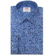 Print Blue Shirt : Ditto