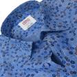 Print Blue Shirt : Ditto