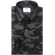 Print Black Shirt : Ditto