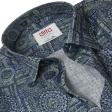 Print Blue Shirt : Ditto