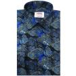 Print Black Shirt : Ditto
