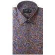 Print Maroon Shirt : Ditto