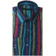 Print Navy Blue Shirt : Ditto
