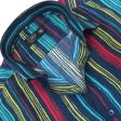 Print Navy Blue Shirt : Ditto