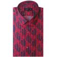 Print Red Shirt : Ditto