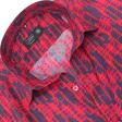Print Red Shirt : Ditto