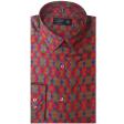 Print Red Shirt : Ditto