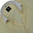 Self Design Lemon Shirt : Business