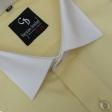 Self Design Lemon Shirt : Business
