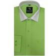 Plain Green Shirt : Business