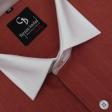 Plain Rust Shirt : Business