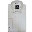 Self Design White Shirt : Business