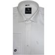 Self Design White Shirt : Business