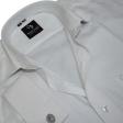 Self Design White Shirt : Business