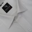 Self Design White Shirt : Business