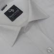 Self Design White Shirt : Business