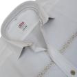 Self Design White Shirt : Ditto