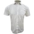 Combination White Shirt : Ditto