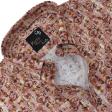 Print Brown Shirt : Party