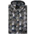 Print Gray Shirt : Party