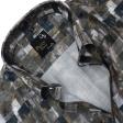 Print Gray Shirt : Party