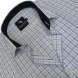 Checks Blue Shirt : Business