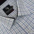 Checks Blue Shirt : Business