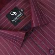 Stripes Maroon Shirt : Business