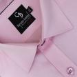 Self Design Pink Shirt : Business