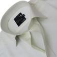 Plain Cream Shirt : Business