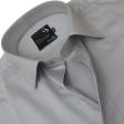 Plain Light Gray Shirt : Business