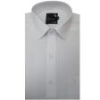 Self Design White Shirt : Business