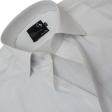 Self Design White Shirt : Business