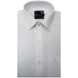 Self Design White Shirt : Business