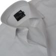 Self Design White Shirt : Business