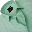 Checks Light Green Shirt : Business