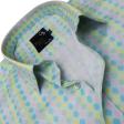 Print Light Green Shirt : Ditto