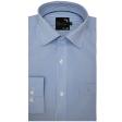 Stripes Blue Shirt : Business
