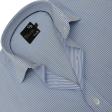 Stripes Blue Shirt : Business