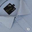 Stripes Blue Shirt : Business