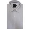 Stripes Purple Shirt : Business