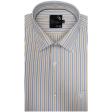 Stripes White Shirt : Business