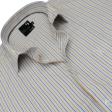 Stripes White Shirt : Business