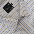 Stripes White Shirt : Business