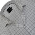 Checks White Shirt : Business