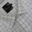 Checks White Shirt : Business