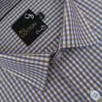 Checks Fawn Shirt : Business