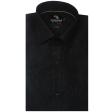 Plain Black Shirt : Business