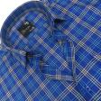 Checks Blue Shirt : Business